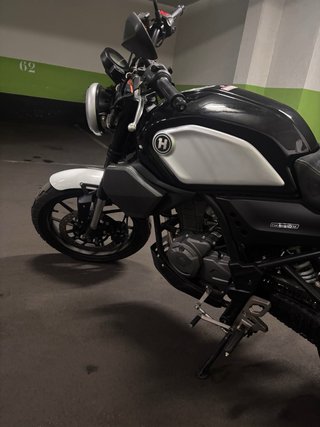 Moto Hanway Superfurious SC 125 Naked