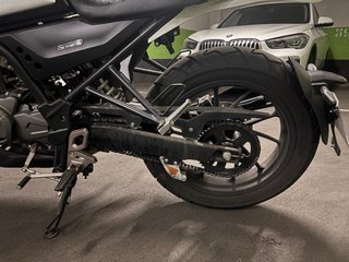 Moto Hanway Superfurious SC 125 Naked