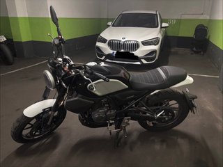 Moto Hanway Superfurious SC 125 Naked