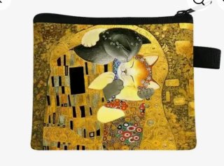Monedero El Beso de Gatos