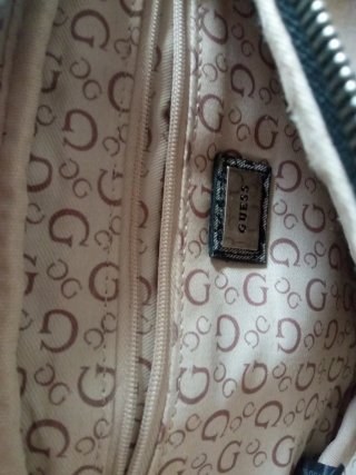 Riñonera Guess Estampada