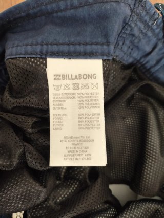 Bañador Billabong Talla L.