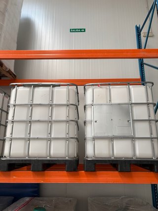 Depósito 1000L IBC