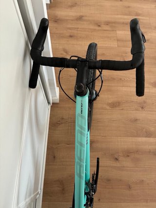 Bicicleta Gravel Mint/Negra