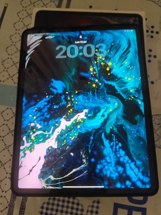iPad Pro 12.9 3ª Gen + Caricatore