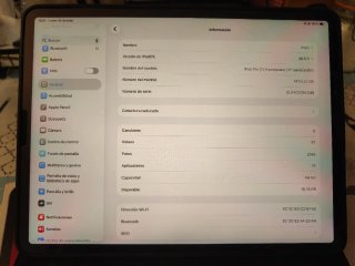 iPad Pro 12.9 3ª Gen + Caricatore