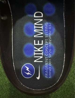 Nike Mind 001 Fragment Concept Testing