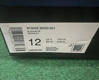 Nike Mind 001 Fragment Concept Testing