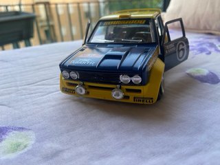 Fiat 131 Abarth Rally 1/24 Montecarlo 1977