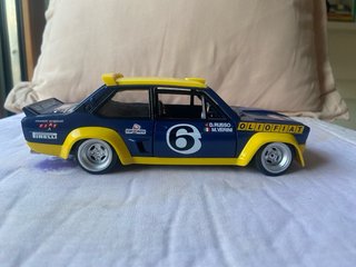 Fiat 131 Abarth Rally 1/24 Montecarlo 1977