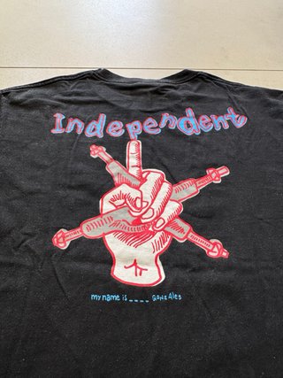 T-shirt Independent x Mark Gonzales L