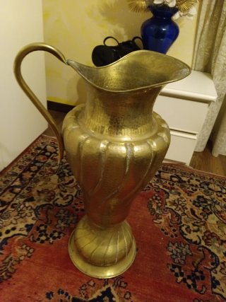 Vaso Ottone Vintage Made in Italy