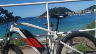 Bicicleta Rockrider T100 + 2 Baterías