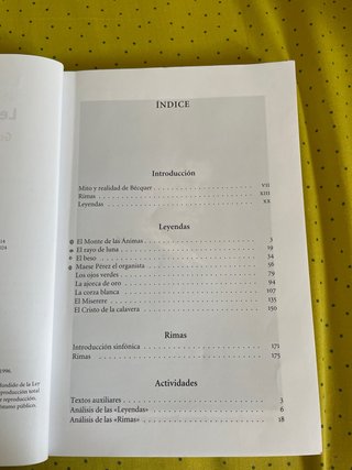 Leyendas y rimas - Gustavo Adolfo Becquer