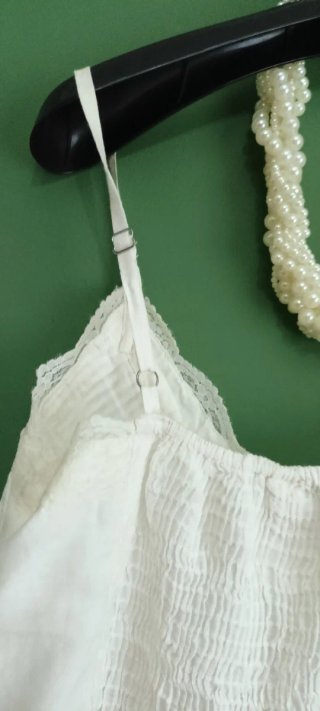 Vestido ligero mujer con encaje