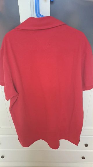 Polo Tommy Hilfiger Rojo Talla M