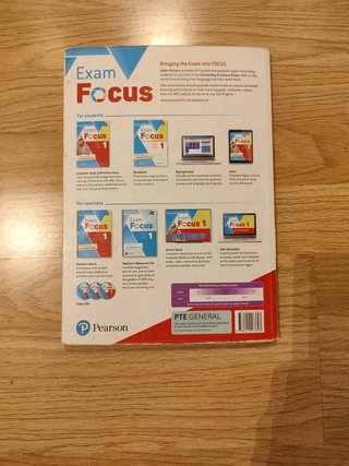 Exam Focus 1 Student's Book Print & Digital Int...