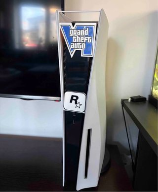 Accesorio en impresion 3d GTA VI  PS5