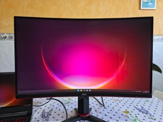 Monitor AOC 27'' 240Hz Curvo (C27G2ZU)
