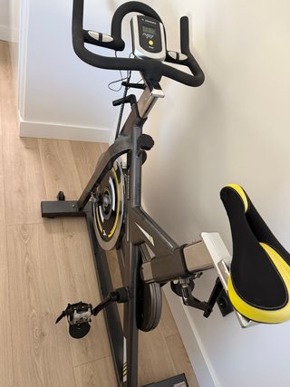 Bicicleta Spinning Diadora Gris/Amarillo
