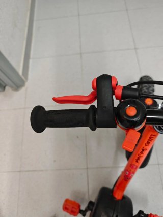 Bicicleta infantil Btwin 14 naranja
