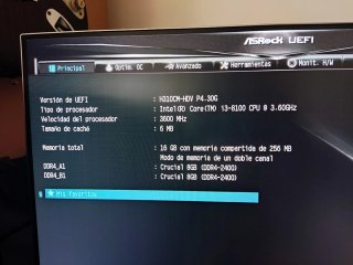 Mini PC Core i3 8100 DDR4