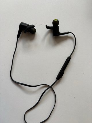 Auriculares SoundPeats Q12 Negro/Verde