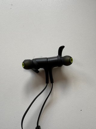 Auriculares SoundPeats Q12 Negro/Verde