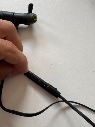 Auriculares SoundPeats Q12 Negro/Verde
