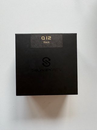 Auriculares SoundPeats Q12 Negro/Verde