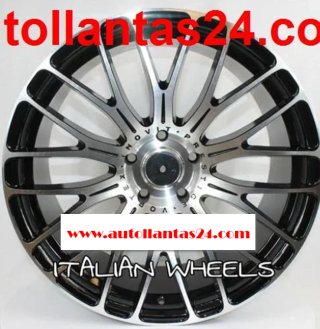 335 Juego de 4 llantas para bmw varios tam r625989