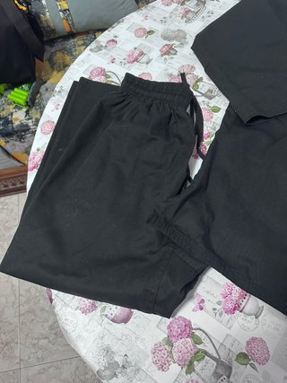 Kimono IKARIA negro unisex