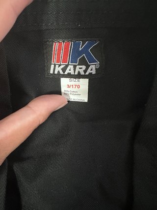 Kimono IKARIA negro unisex