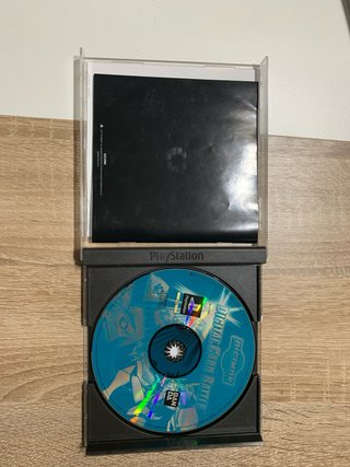 Digimon Digital Card Battle PS1 PAL
