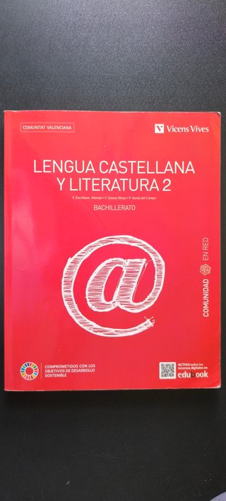 Lengua Castellana y Literatura, 2 Bachillerato,...