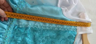 Disfraz Elsa Frozen Niña