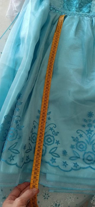 Disfraz Elsa Frozen Niña