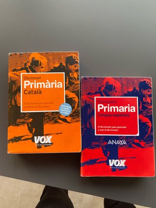 Diccionario Primaria lengua española