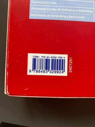 Diccionario Primaria lengua española