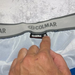Costume da bagno Colmar colore blu,Taglia 48(M)