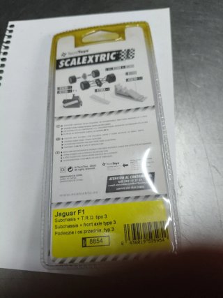 Subchasis Scalextric TRD Tipo 3