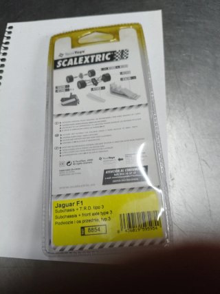 Subchasis Scalextric TRD Tipo 3