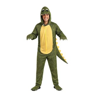 Disfraz Cocodrilo/Dinosaurio Talla Única M/L