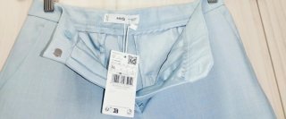 Pantalón de traje Mango T.36