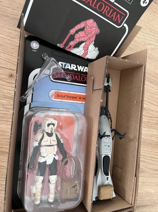Star Wars Mandalorian Speeder Trooper Tursken