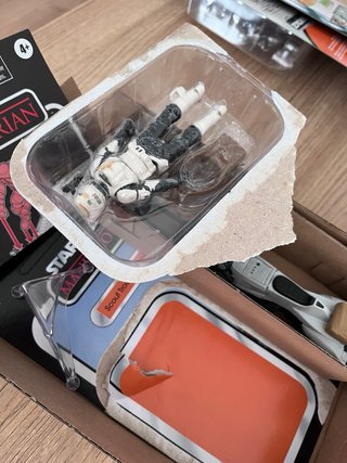 Star Wars Mandalorian Speeder Trooper Tursken