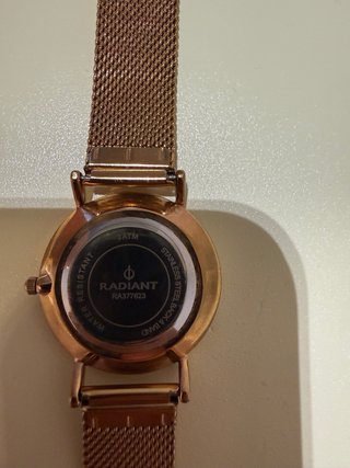 Reloj Radiant RA377623 Dorado y Blanco mujer