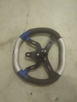 Volante Kart Mini Fernando Alonso