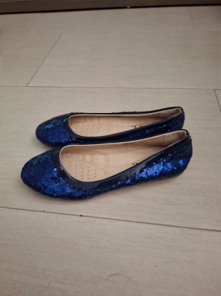 Bailarinas Y&L Mujer Azul Talla 38