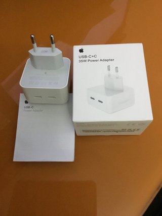 Cargador Apple USB-C 35W